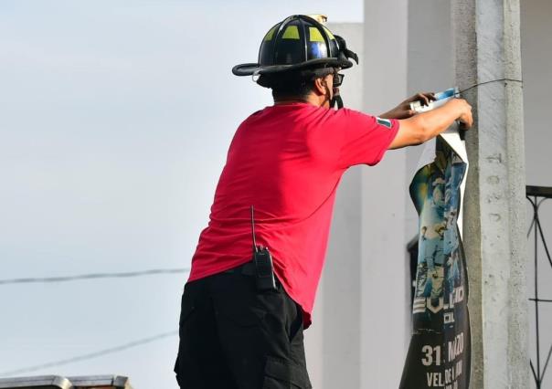 Retiran 3 toneladas de anuncios y publicidad de las calles de Durango