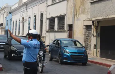 Policía Municipal de Mérida prepara operativo para el regreso a clases