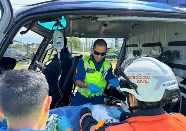 Accidente ferroviario en Querétaro: 4 muertos al intentar ganar el paso al tren