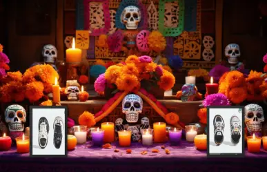 Esta es la colección de Día de muertos de Adidas para el 2024 | FOTOS