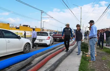 Avanza limpieza en Chalco, 50 de 82 calles están liberadas