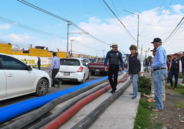 Avanza limpieza en Chalco, 50 de 82 calles están liberadas