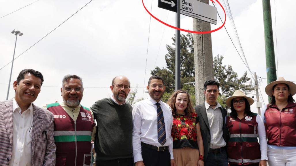 Ciudad de México renombra calles en honor a mujeres destacadas