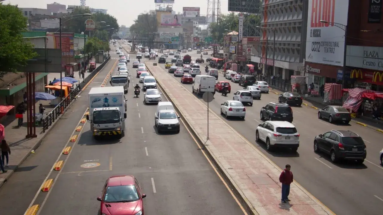 Tránsito de CDMX. Foto: Especial