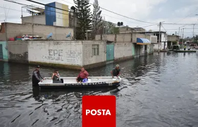 Chalco estará inundado dos semanas más por trabajos, según autoridades