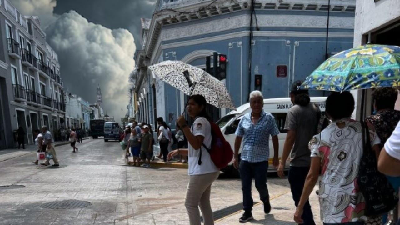 Diversos fenómenos meteorológicos estarán generando inestabilidad en la zona de Yucatán Foto: Ilustrativa