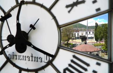 El reloj que detuvo el tiempo; Ecatepec busca hacerlo funcionar otra vez