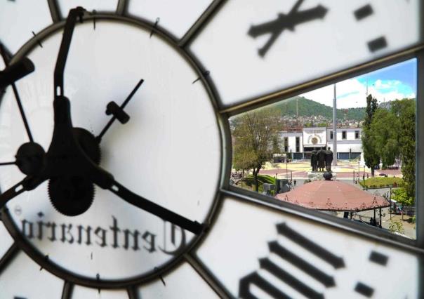 El reloj que detuvo el tiempo; Ecatepec busca hacerlo funcionar otra vez
