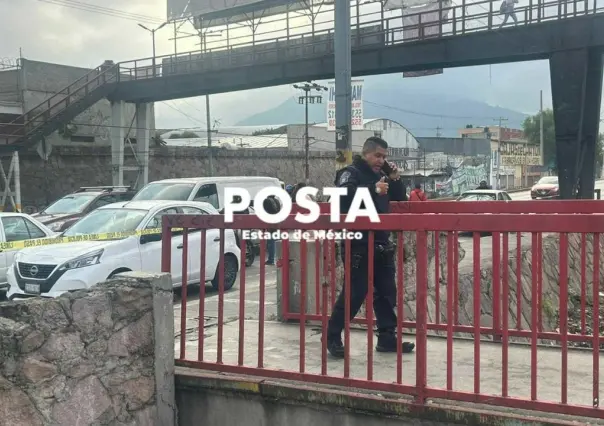 Flota en el Río de Los Remedios; hallan hombre muerto (VIDEO)
