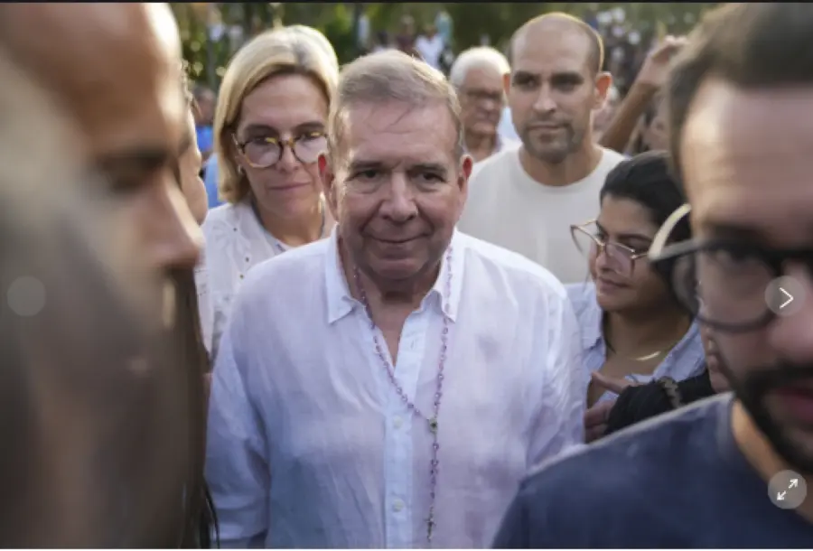 El excandidato presidencial Edmundo González será llamado a declarar. Foto. AP