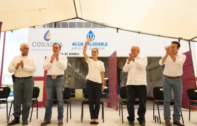 Liderazgo de Sheinbaum recibe apoyo de gobernadores priistas en Durango