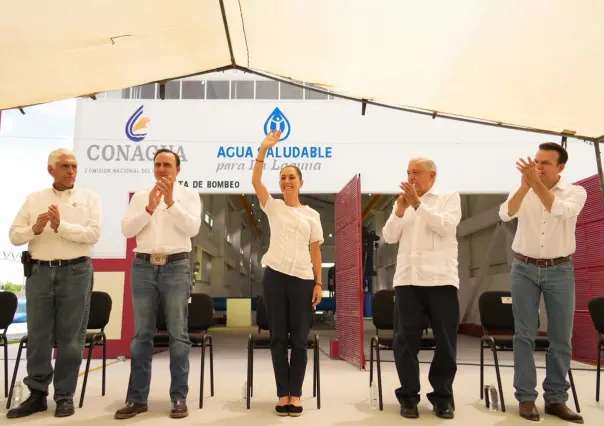 Liderazgo de Sheinbaum recibe apoyo de gobernadores priistas en Durango