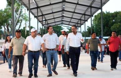 Inauguran modernización de la Central de Abastos de Oxkutzcab