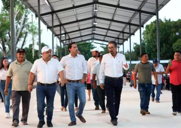 Inauguran modernización de la Central de Abastos de Oxkutzcab