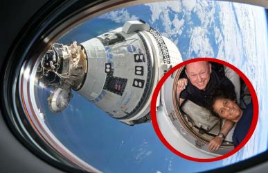 Astronautas varados en el espacio regresarán en nave SpaceX hasta el 2025