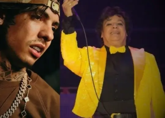 Natanael Cano canta Amor Eterno de Juan Gabriel y crea polémica