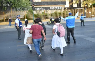 Evita multas por exceso de velocidad en inicio de ciclo escolar en Monterrey