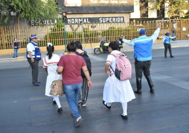 Evita multas por exceso de velocidad en inicio de ciclo escolar en Monterrey