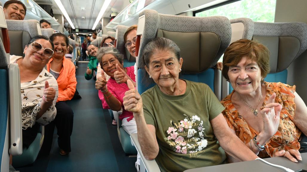 Mérida y Cancún, los destinos con más pasajeros en la ruta del Tren Maya