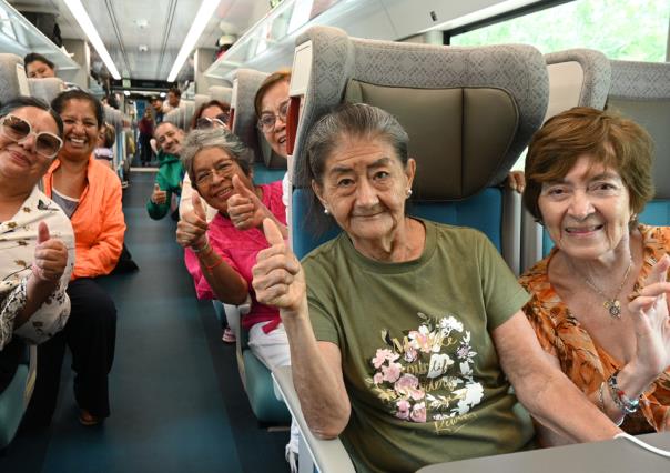 Mérida y Cancún, los destinos con más pasajeros en la ruta del Tren Maya