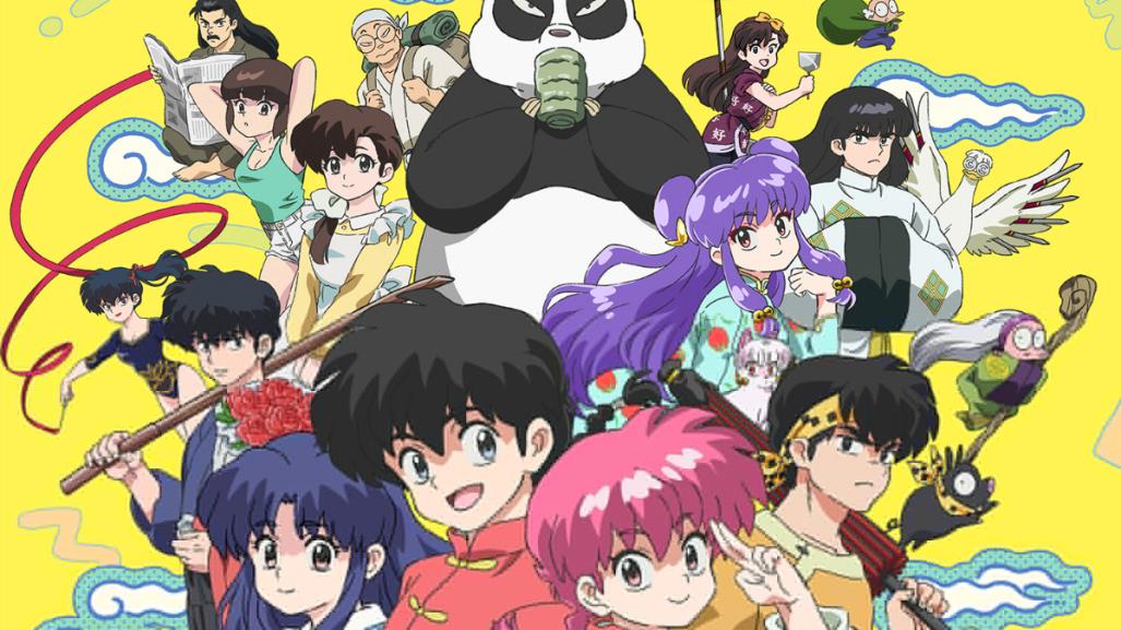 Ranma 1/2: Revelan el primer tráiler con doblaje del anime remake