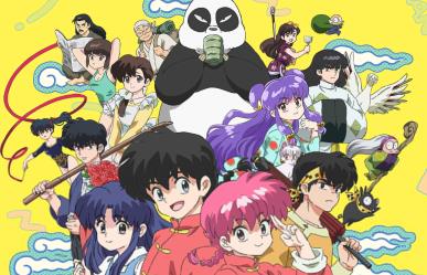 Ranma 1/2: Revelan el primer tráiler con doblaje del anime remake