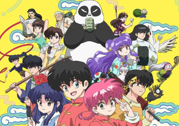 Ranma 1/2: Revelan el primer tráiler con doblaje del anime remake