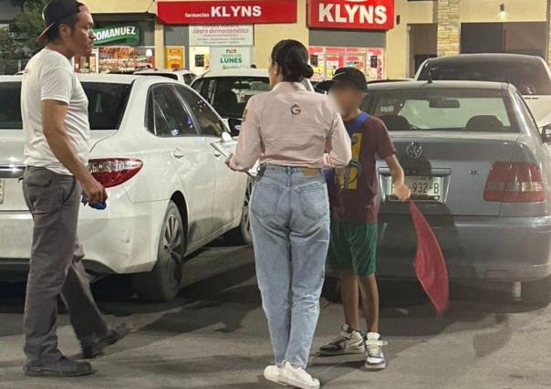 5 niños fueron retirados de las calles de Gómez Palacio por trabajo infantil