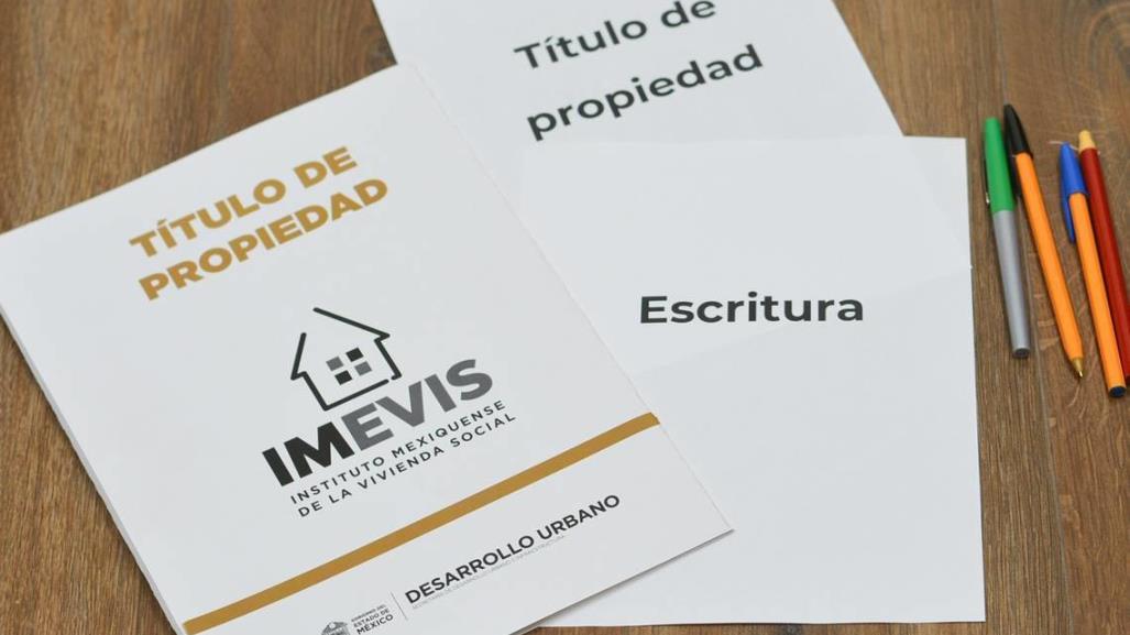 IMEVIS entregará 100,000 títulos de propiedad en el Edomex