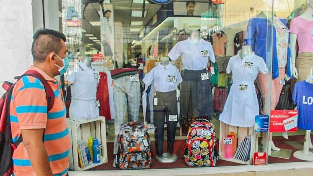 Fin de semana de compras de pánico por el regreso a clases