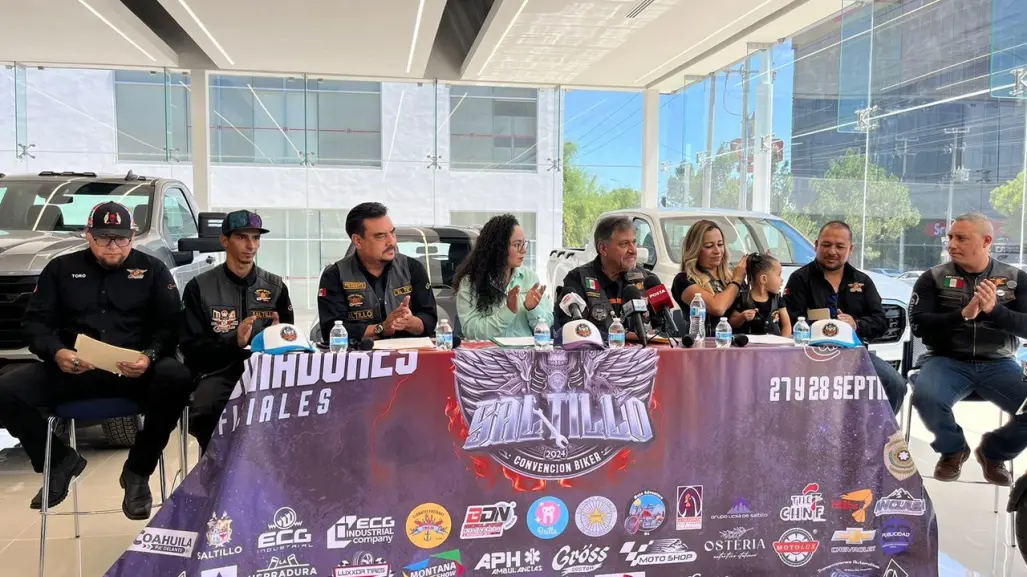 Llega a Coahuila el Festival Internacional de Motociclismo