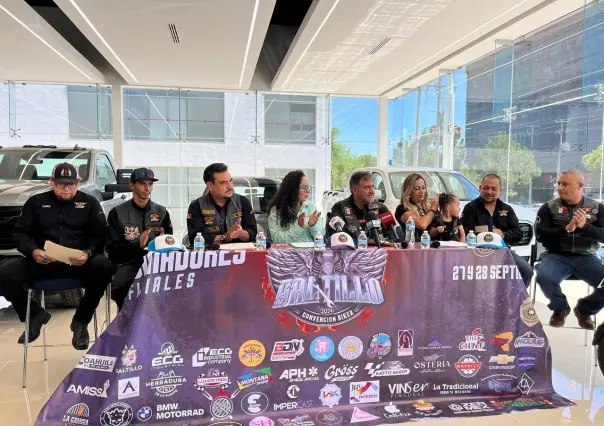 Llega a Coahuila el Festival Internacional de Motociclismo