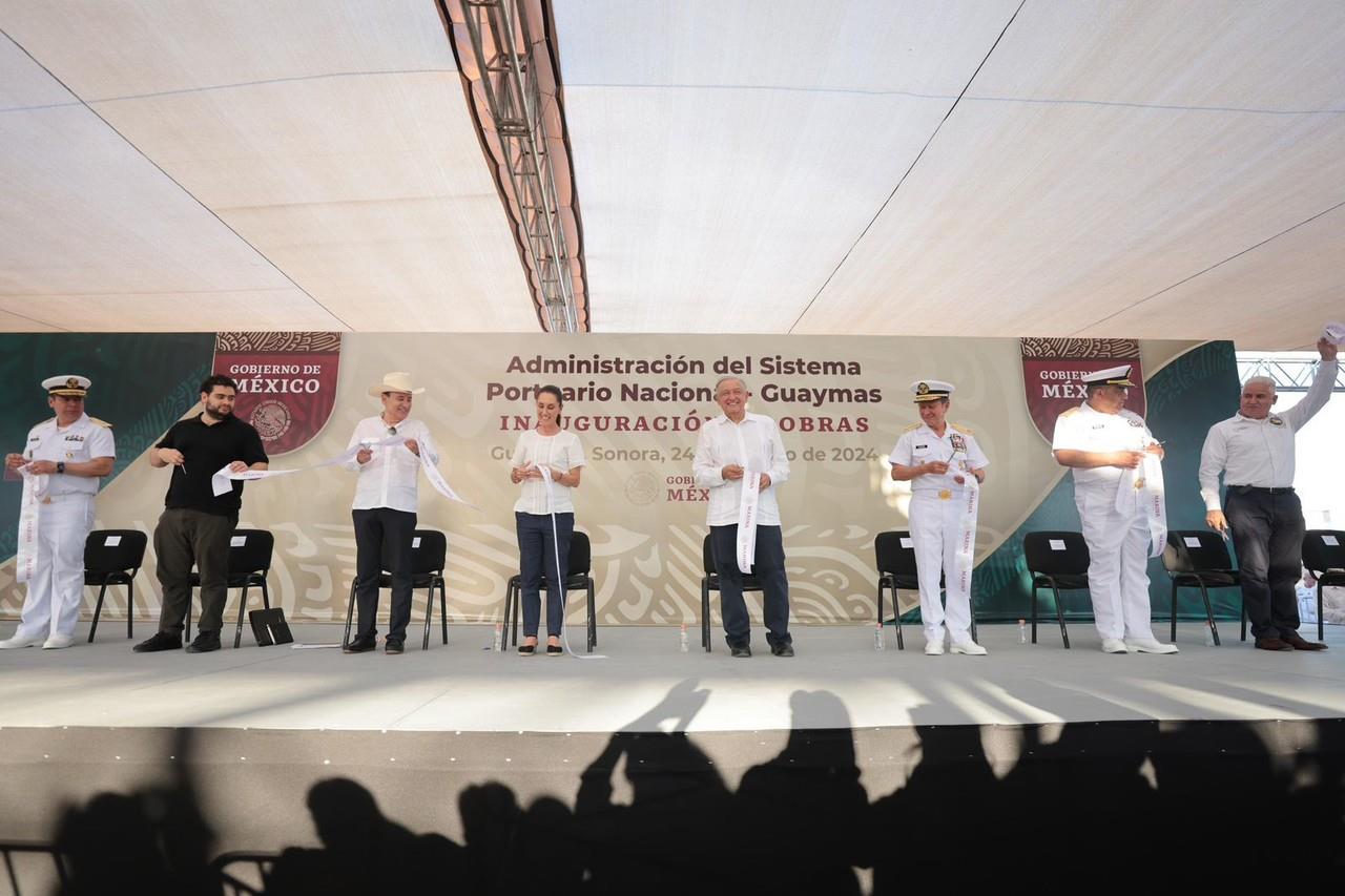 Se seguirán construyendo y ampliando carreteras e impulsar la llegada de los trenes de pasajeros: Claudia Sheinbaum. Foto: Gobierno de México