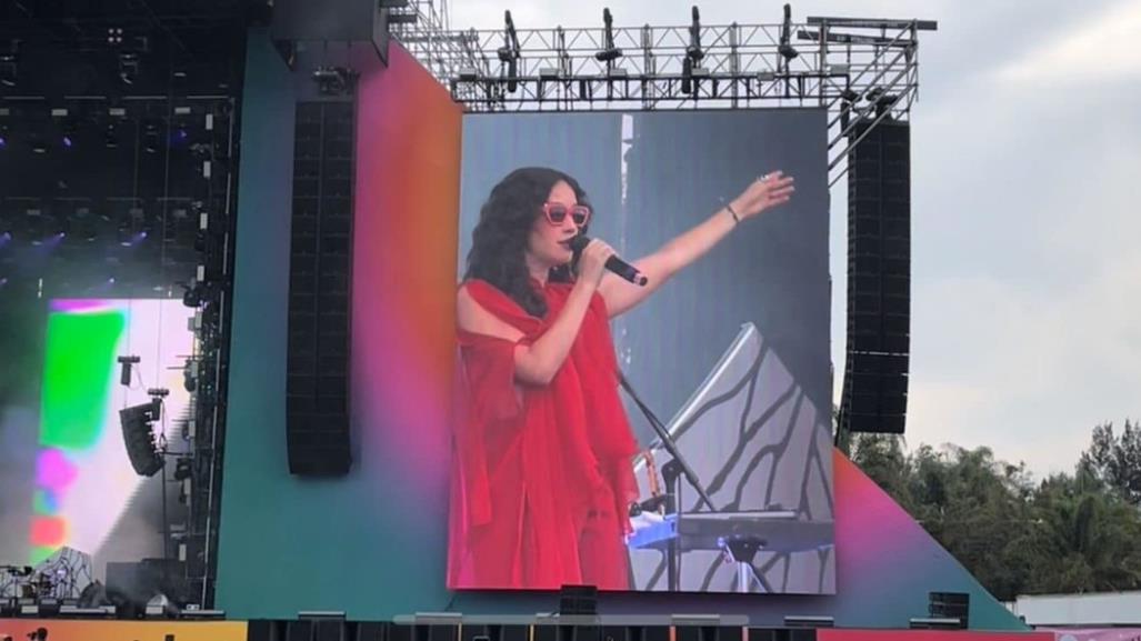 Ximena Sariñana pone el ambiente en el Festival Hera