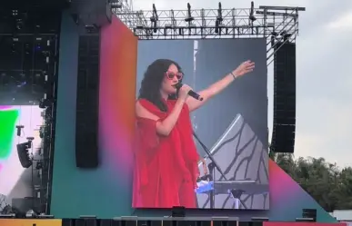 Ximena Sariñana pone el ambiente en el Festival Hera