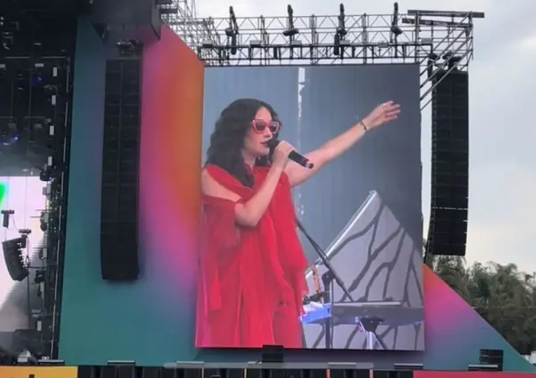 Ximena Sariñana pone el ambiente en el Festival Hera