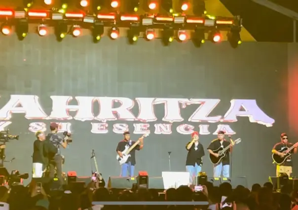 ¡México no olvida! Yahritza y su Esencia reúnen poca gente en el Festival Hera