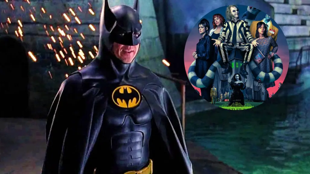 Tim Burton revela si dirigirá Batman 3, después de Beetlejuice 2