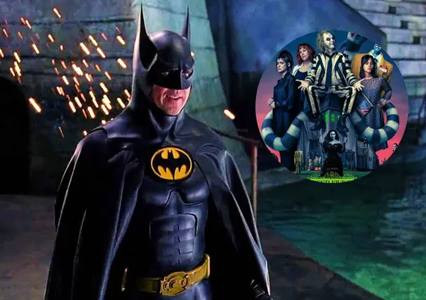 Tim Burton revela si dirigirá Batman 3, después de Beetlejuice 2