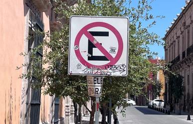 Vandalismo se apodera de calle Bruno Martínez en Centro Histórico