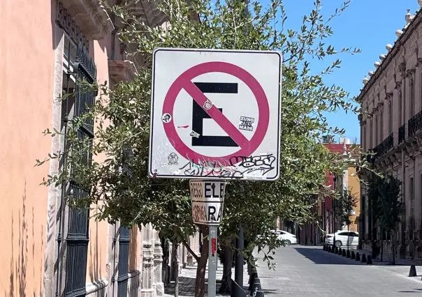 Vandalismo se apodera de calle Bruno Martínez en Centro Histórico