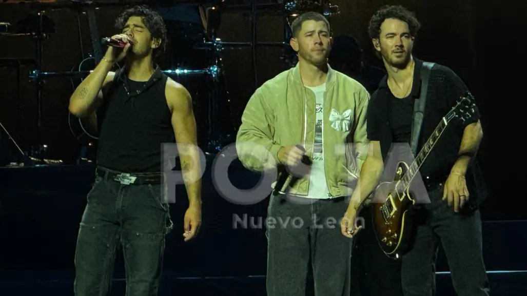 Jonas Brothers provocan locura en su regreso a Monterrey