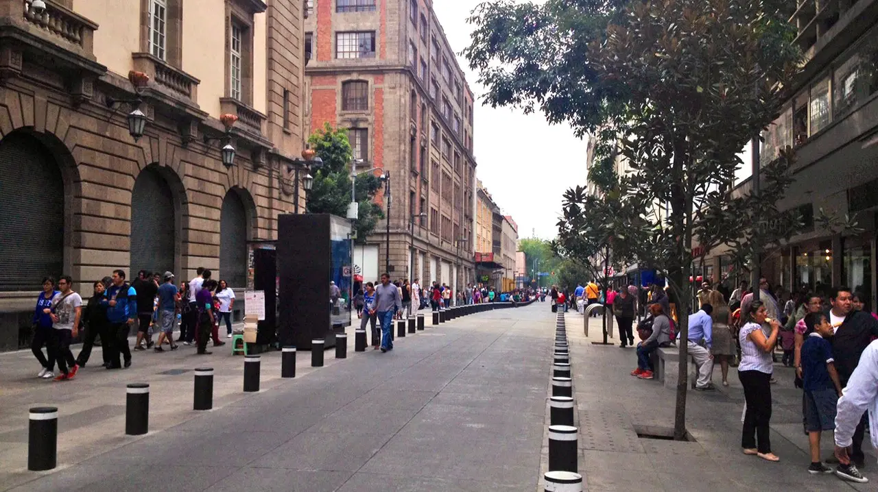 Calle de CDMX.   Foto: Especial