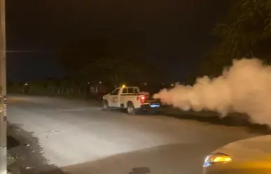 ¿Qué colonias de Mérida fumigarán del 26 al 30 de agosto?