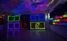 El Profe Chido se viraliza por decoración de salón de clases de Intensamente