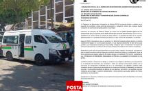 Estudiantes de Morelos advierten protestas si aumenta tarifa de transporte