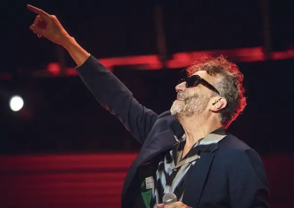 Fito Páez dará concierto gratuito en el Zócalo de la Ciudad de México