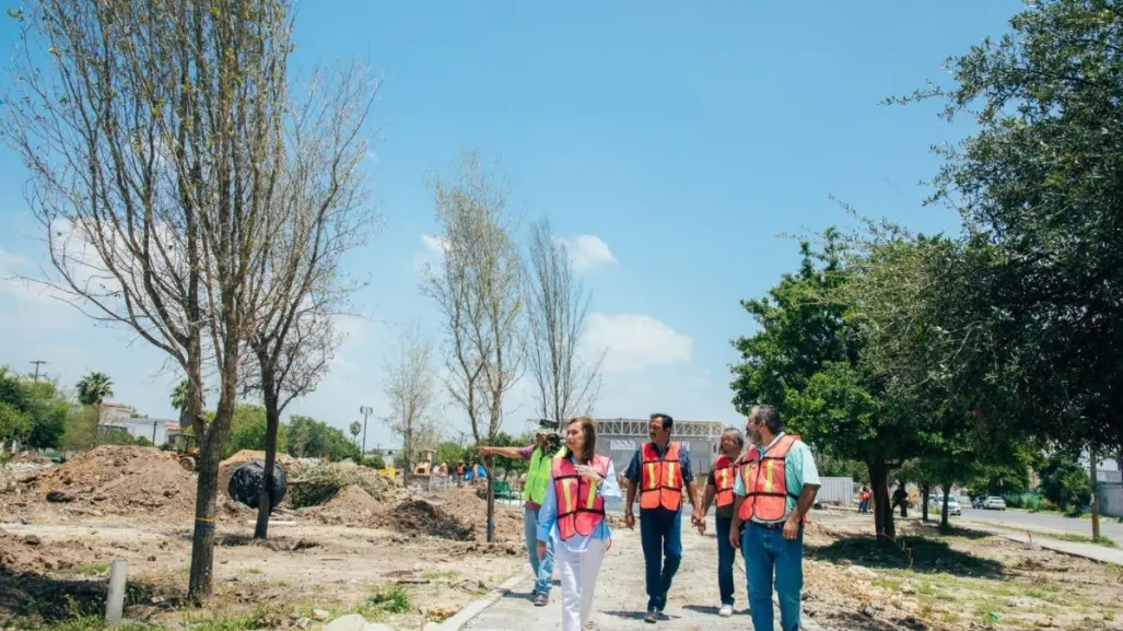 Nuevo centro DIF Dos Ríos en Guadalupe: avance del 90% en construcción