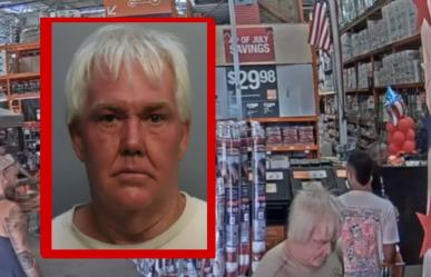 Adulto mayor acosa a niña de 10 años en Home Depot (VIDEO)