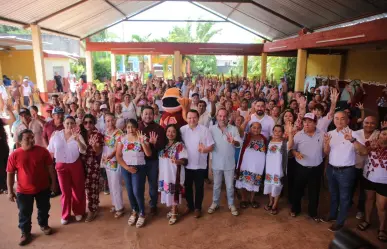 Joaquín Díaz Mena continúa avanzando en su gira de agradecimiento